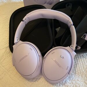 Bose Pastel Purple Quiet Comfort Wireless Headphones NEW